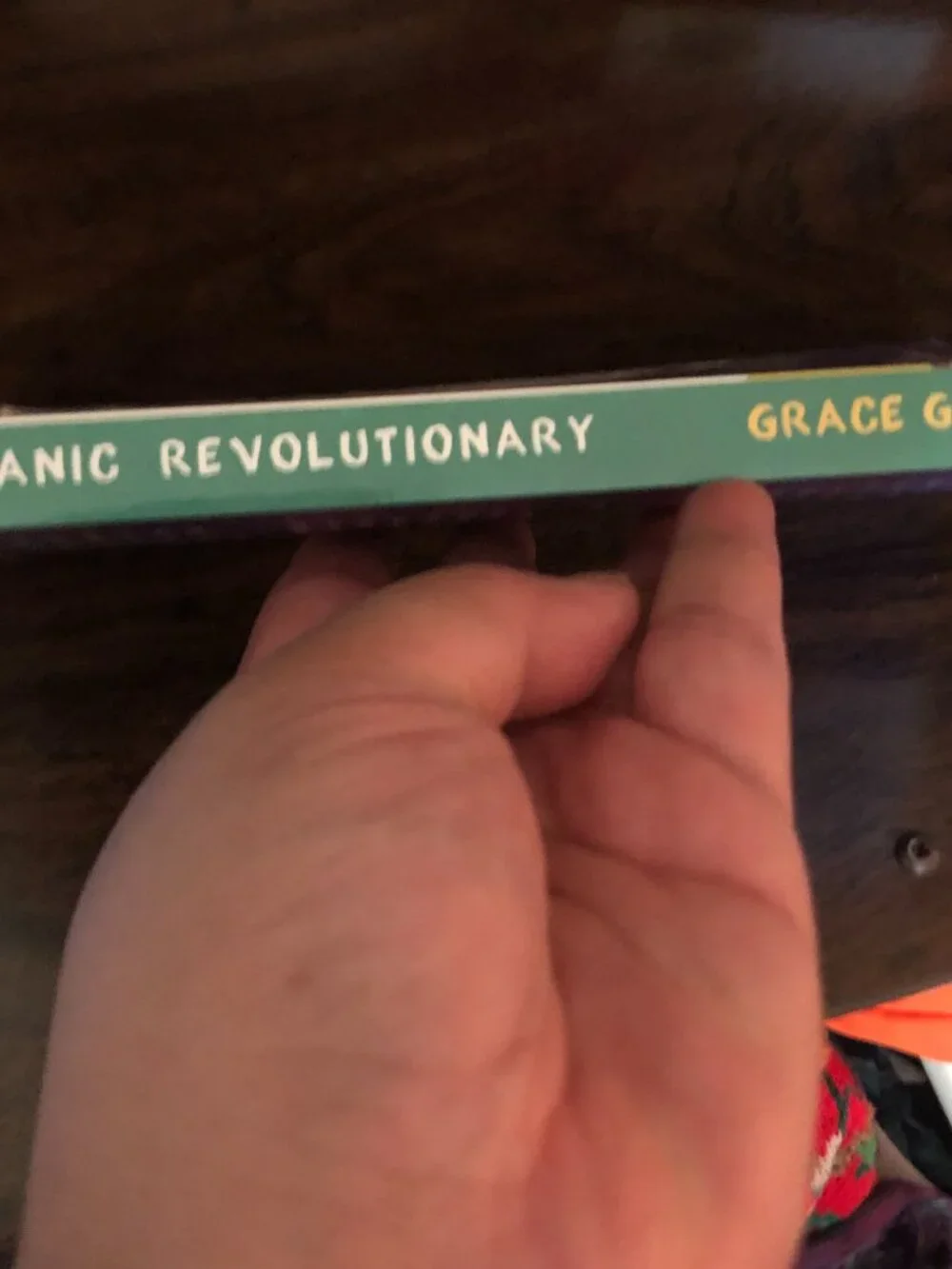 Organic Revolutionary: A Memoir ... by Grace Gershuny LIKE NEW BOOK